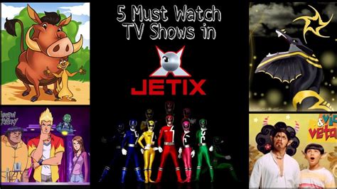 all jetix tv shows.